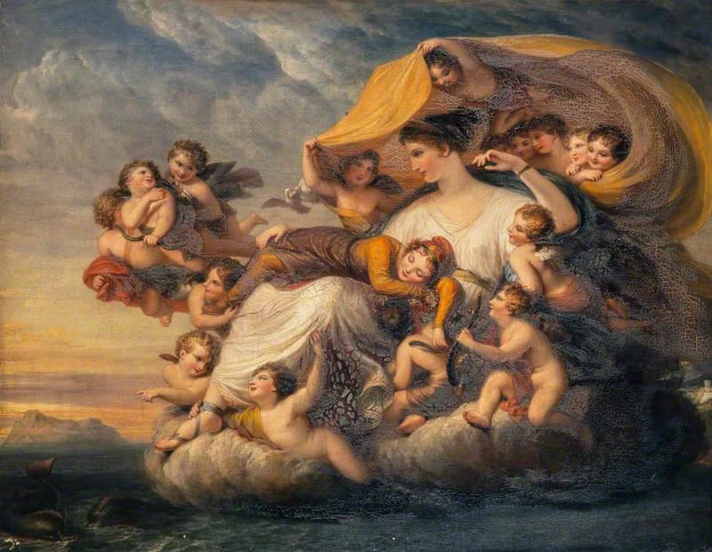 Venere rapisce Ascanio - Gallerie Nazionali di Scozia, Edimburgo